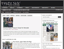 Tablet Screenshot of brightsidecobb.com